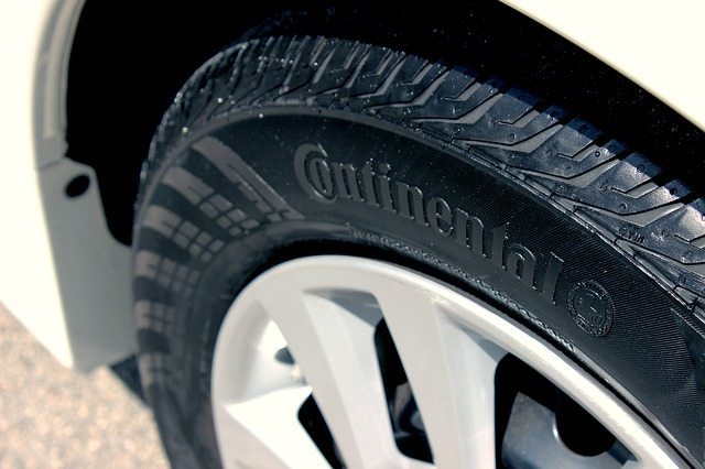 close-up-SUV-tire