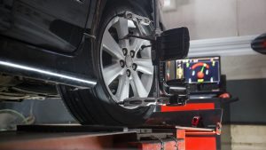 The Benefits of Professional Wheel Alignment