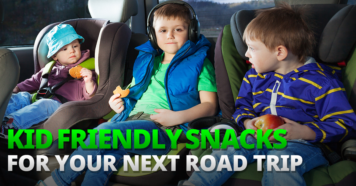 Kid Friendly Snacks to Help You Survive the Next Road Trip